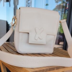 Paloma Picasso White Crossbody Bag